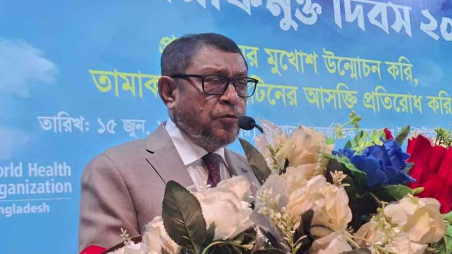 হামের টিকাদান কার্যক্রমে কাঙ্ক্ষিত লক্ষ্য অর্জন: স্বাস্থ্যমন্ত্রী