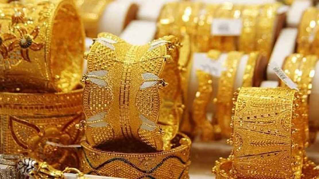 কমার পর স্বর্ণের দামে বড় লাফ