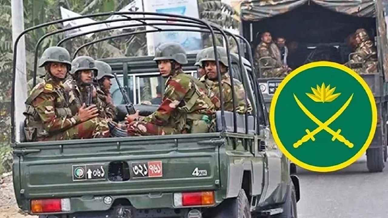 ম্যাজিস্ট্রেসি ক্ষমতাসহ ৬ জেলায় মোতায়েন হলো সেনাবাহিনী