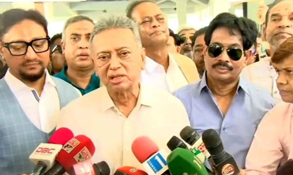 দেশ ট্রিলিয়ন ডলারের অর্থনীতির দিকে এগোচ্ছে : অর্থমন্ত্রী