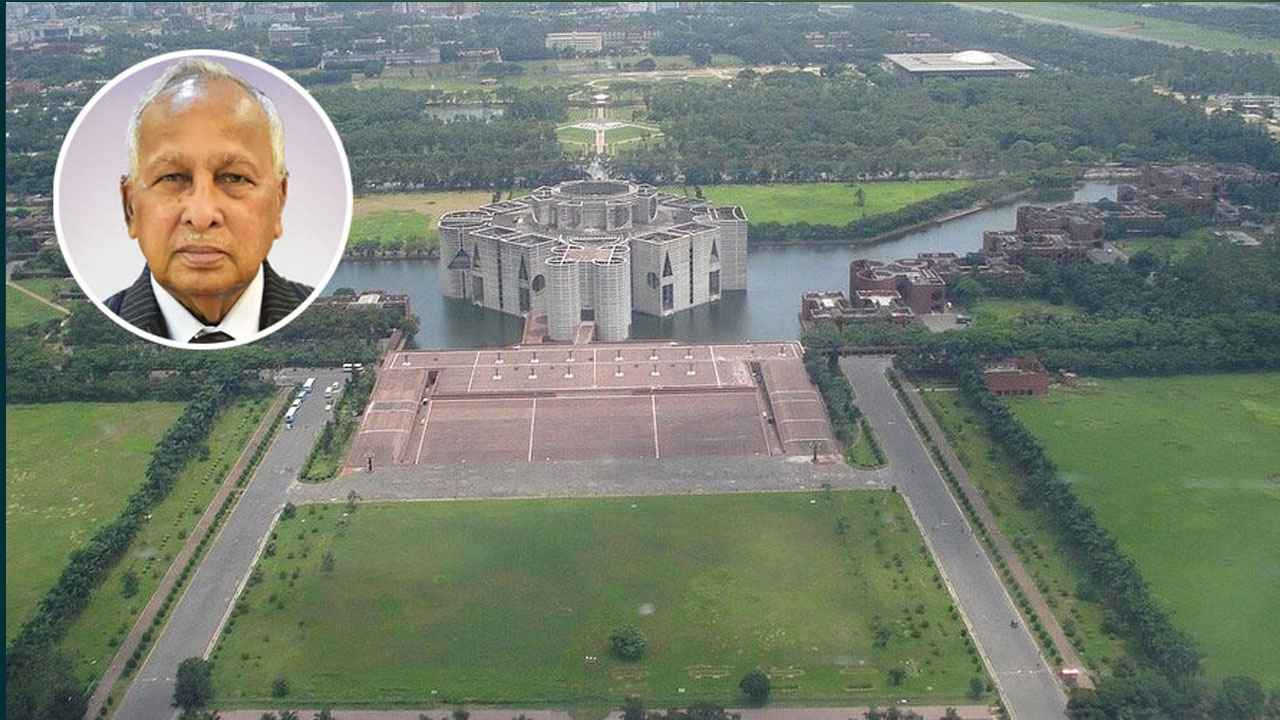 সংসদ চত্বরে চিরনিদ্রায় শায়িত জমির উদ্দিন সরকার