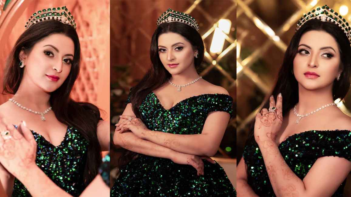 পঞ্চম বিয়ের ঘোষণা দিয়ে চমকে দিলেন পরীমনি?