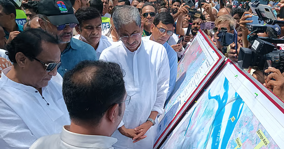 জানুয়ারি-মার্চের মধ্যে পদ্মা ব্যারাজের কাজ শুরু হবে: পানিসম্পদমন্ত্রী