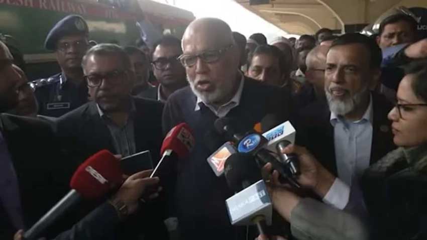 যাত্রীদের জিম্মি করে কর্মসূচি দুঃখজনক : রেলপথ উপদেষ্টা