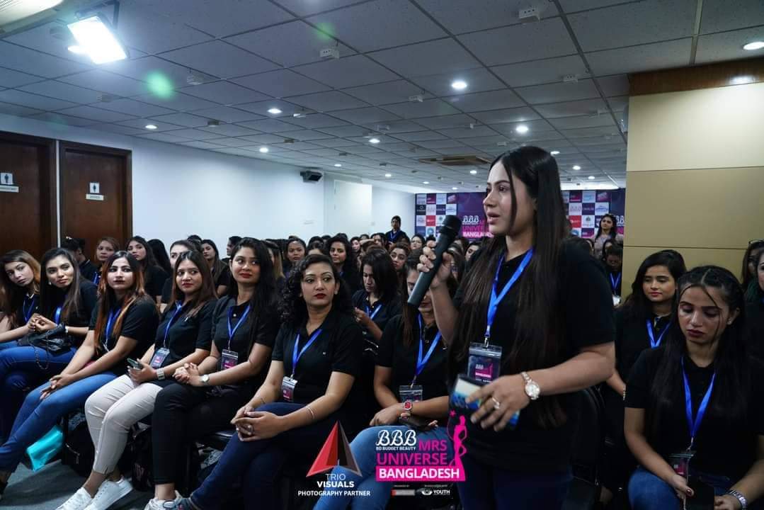মিসেস ইউনিভার্স বাংলাদেশ ২০২২ এর গ্র‍্যান্ড ফিনালে ১১ নভেম্বর.
