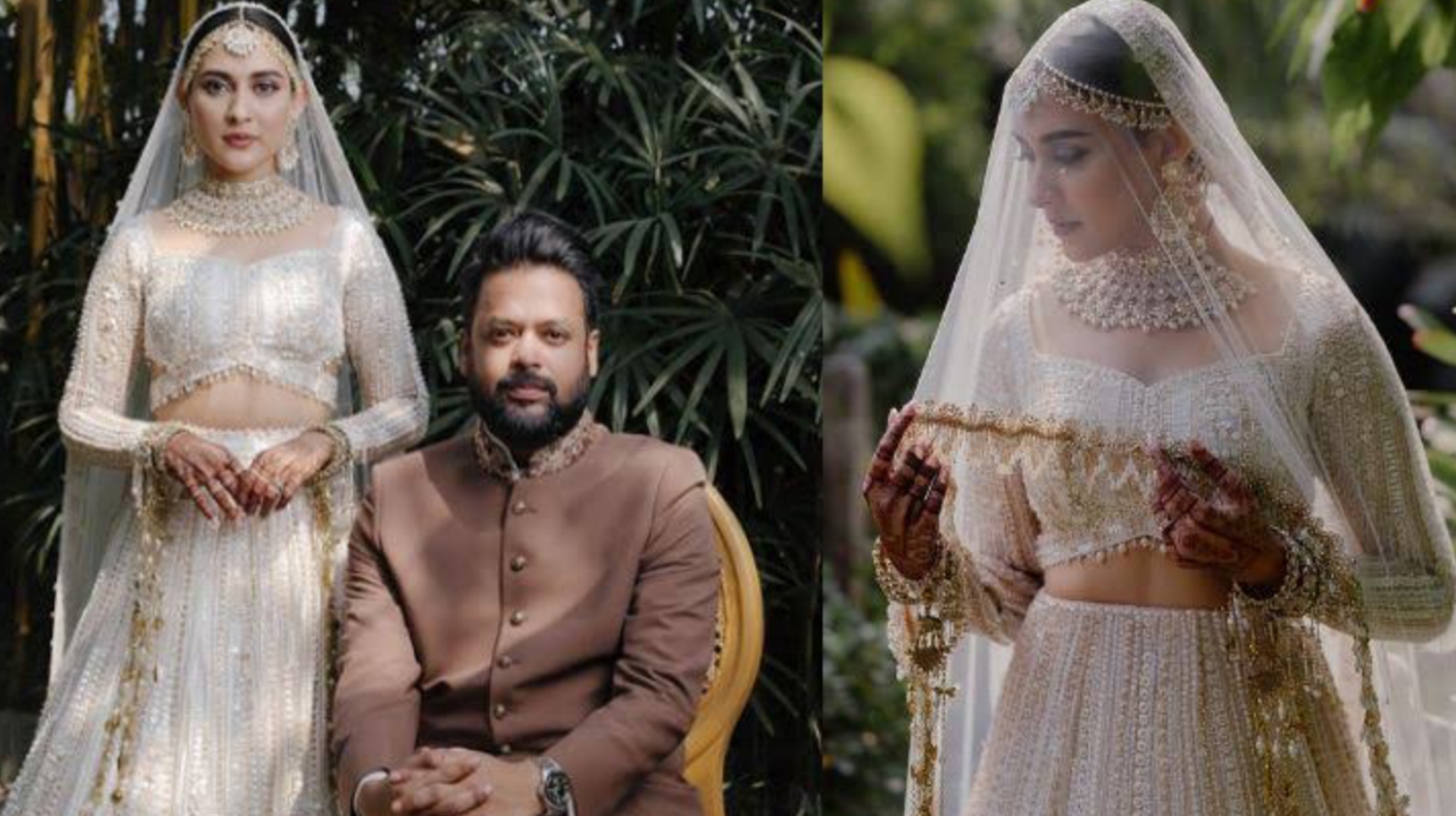 ১৩ বছর প্রেমের পর এবার বিয়ে করলেন মেহজাবীন চৌধুরী