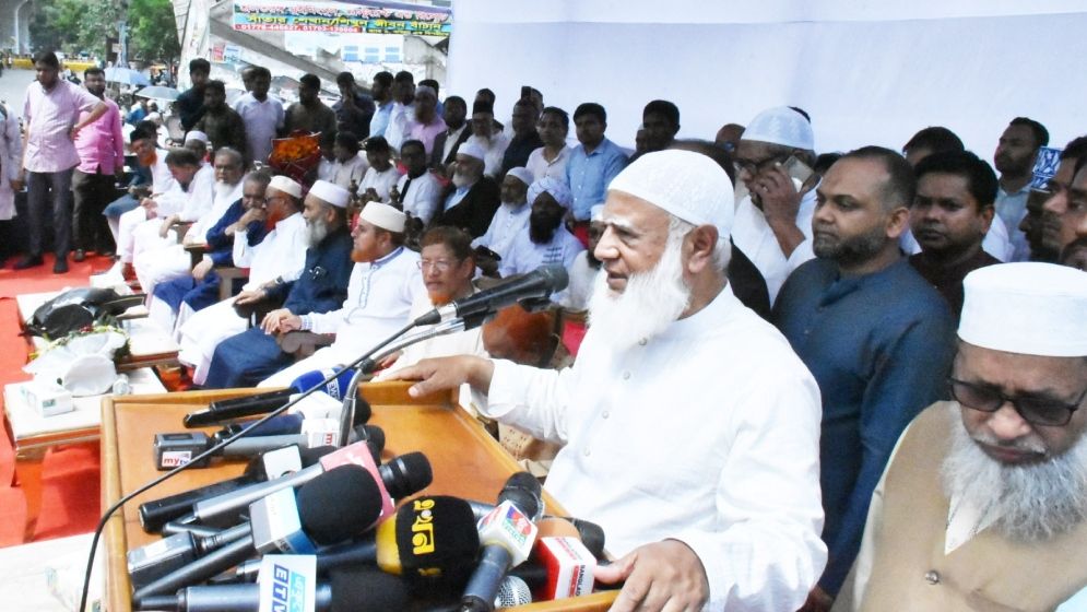 জাতির প্রয়োজনে ঐক্যবদ্ধ থাকতে হবে: জামায়াত আমির