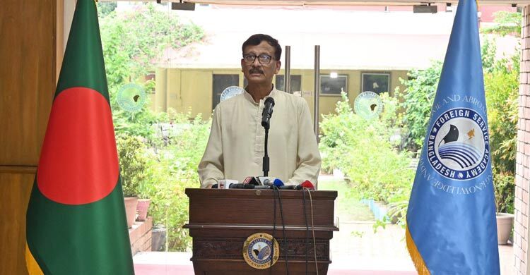 নিয়ম লঙ্ঘন করে পুশ ইন করছে ভারত: পররাষ্ট্র উপদেষ্টা
