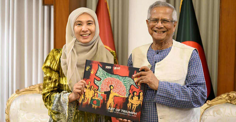 ছাত্ররা রক্ত দিয়ে ফ্যাসিস্ট হাসিনা সরকারকে উৎখাত করেছে : প্রধান উপদেষ্টা