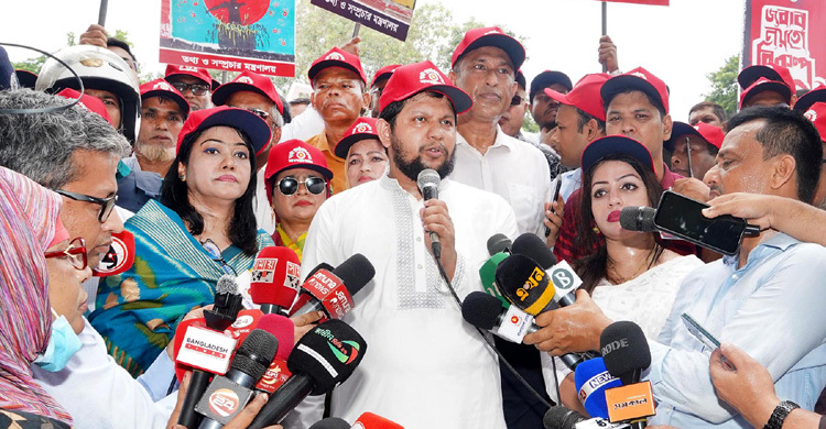 জুলাই ঘোষণাপত্র গণঅভ্যুত্থানের আকাঙ্ক্ষার দালিলিক প্রমাণ : তথ্য উপদেষ্টা