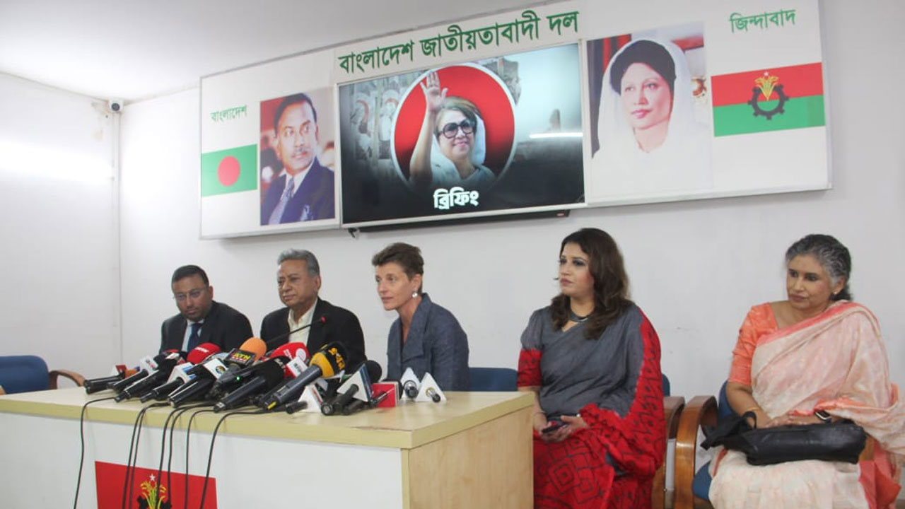 নির্বাচন আয়োজনে ইসিকে সহায়তা করবে জাতিসংঘ : গোয়েন লুইস