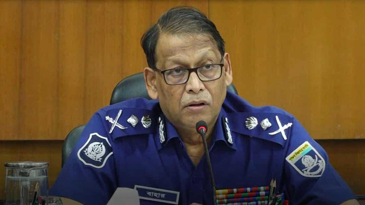 আগামী নির্বাচন পুলিশের জন্য চ্যালেঞ্জ : আইজিপি