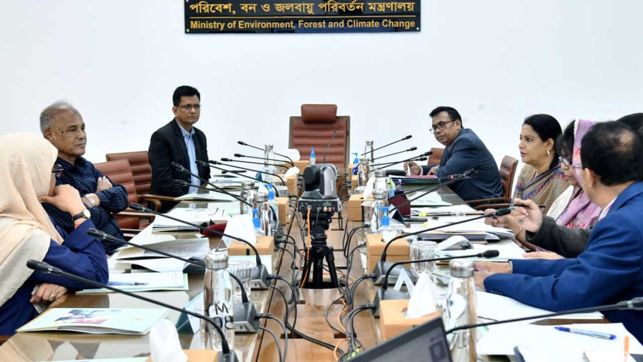 জলবায়ু পরিবর্তন মোকাবিলায় বিসিসিটি ফান্ডের আওতায় ১৮টি প্রকল্প অনুমোদন