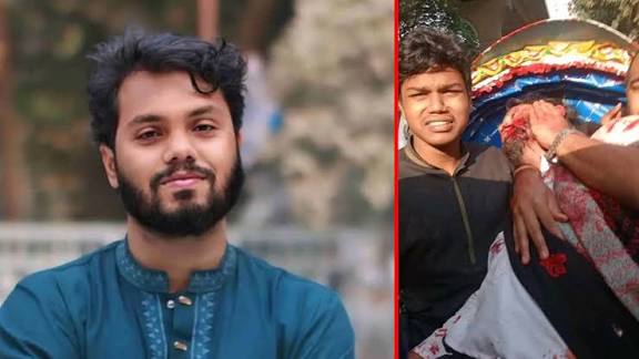 ইনকিলাব মঞ্চের ওসমান হাদি গুলিবিদ্ধ