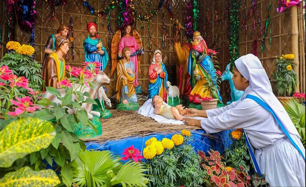 শুভ বড়দিন আজ