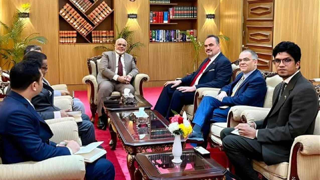 প্রধান বিচারপতির সঙ্গে যুক্তরাষ্ট্রের রাষ্ট্রদূতের সাক্ষাৎ
