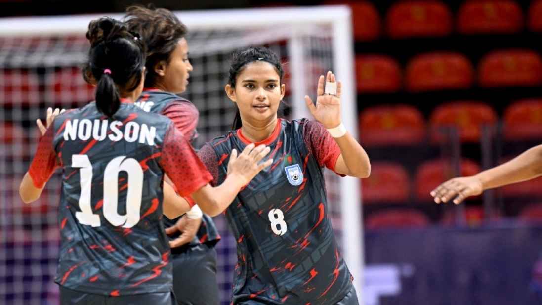 মালদ্বীপকে ১৪-২ গোলে উড়িয়ে শিরোপা জিতে বাংলাদেশের ইতিহাস