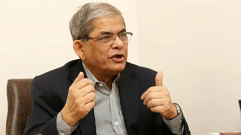হাসিনাকে ছাড়াই ভারত-বাংলাদেশ সম্পর্ক এগিয়ে যেতে পারে: ফখরুল
