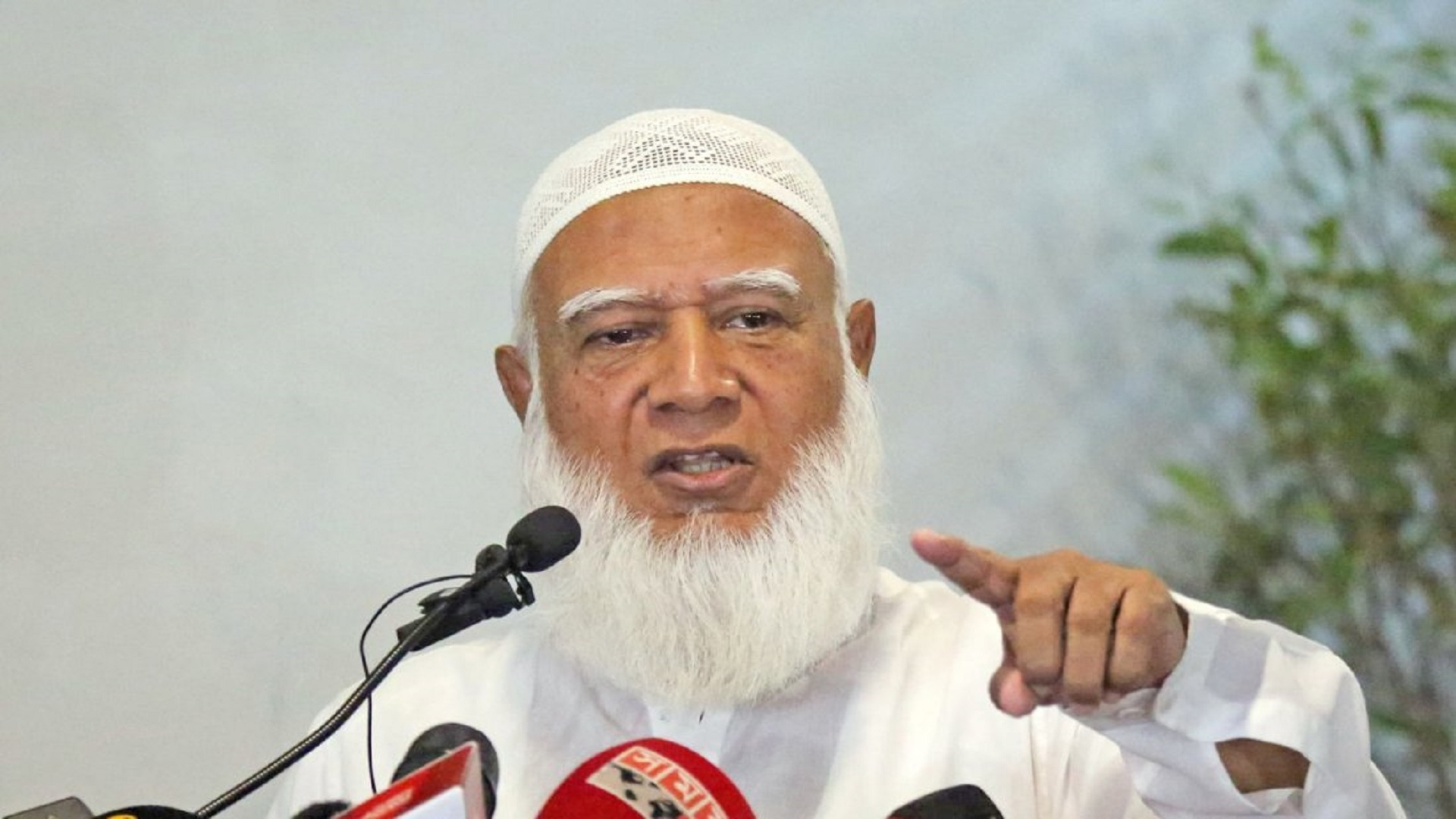 আজ ঢাকা-১৩ আসনে জনসভায় যোগ দেবেন জামায়াত আমির