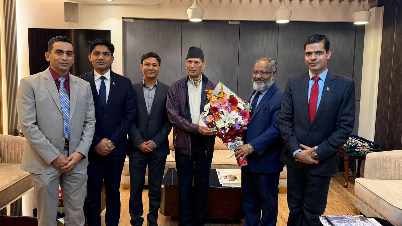শপথ অনুষ্ঠা‌নে যোগ দিতে ঢাকায় নেপালের পররাষ্ট্রমন্ত্রী