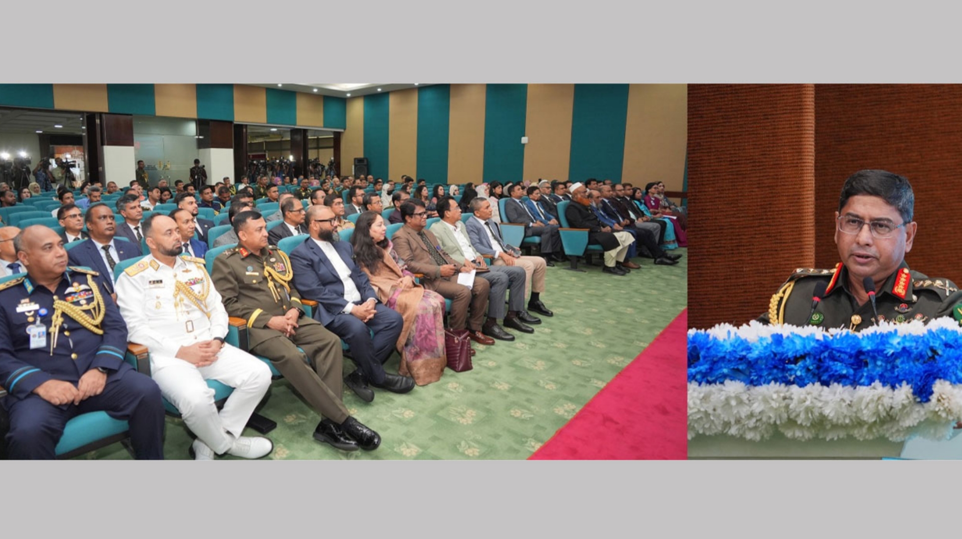 আমরা যুদ্ধের প্রস্তুতি নিই যুদ্ধ করার জন্য নয়, এড়ানোর জন্য : সেনাপ্রধান