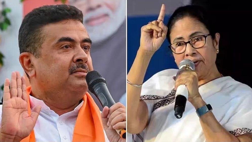 শুভেন্দুর কাছে হেরে গেলেন মমতা