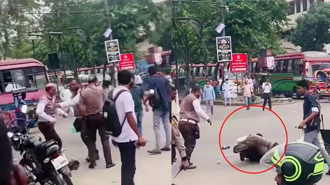 দায়িত্ব পালনকালে মারামারি করে বরখাস্ত ২ ট্রাফিক কনস্টেবল